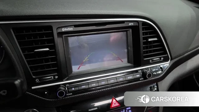 Hyundai Avante AD 2018 Белый из Кореи, фото 5