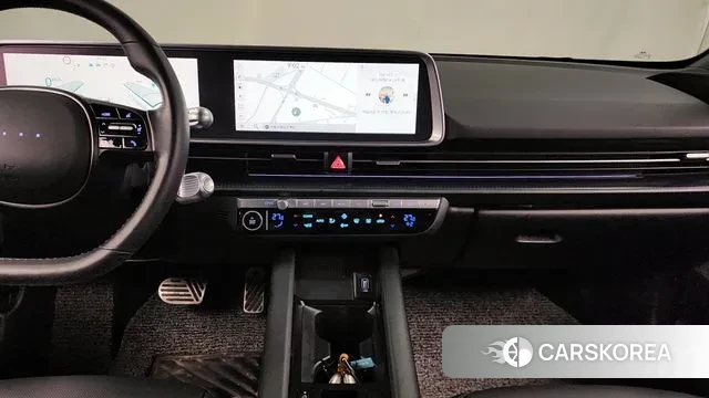 Hyundai Ionic 6 2022 Серебристо-серый из Кореи, фото 5