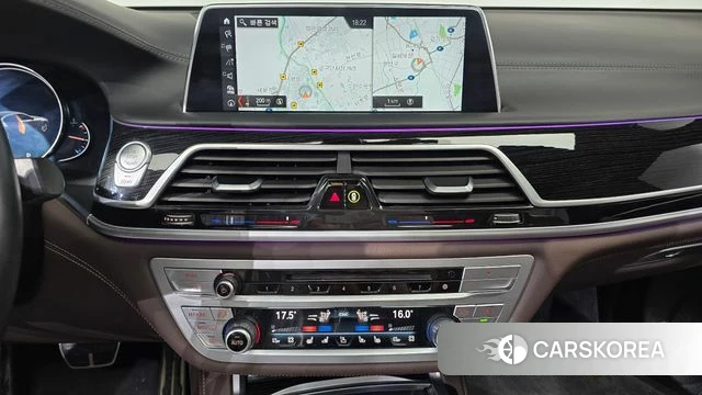 BMW 7 Series (G11) 2018 Серый из Кореи, фото 5