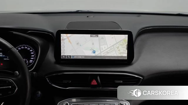 Hyundai The New Santa Fe 2022 Серый из Кореи, фото 5