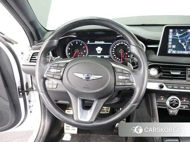 Genesis G70 2018 Белый из Кореи, фото 5