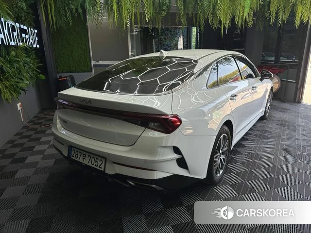 Kia K5 3rd generation 2023 Белый из Кореи, фото 5