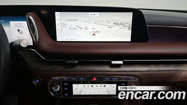 Genesis G90 (RS4) 2022 Синий из Кореи, фото 5