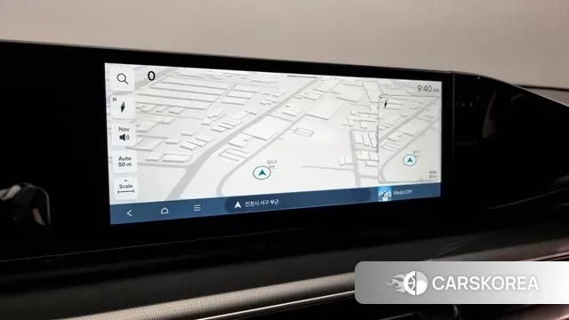 Hyundai Grandeur Hybrid (GN7) 2023 Черный из Кореи, фото 5