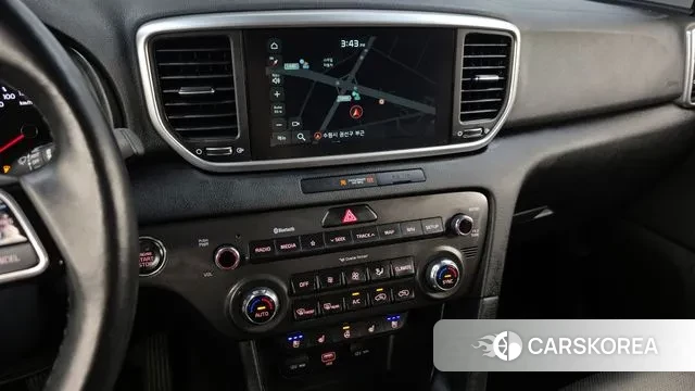 Kia Sportage The Bold 2021 Серый из Кореи, фото 5