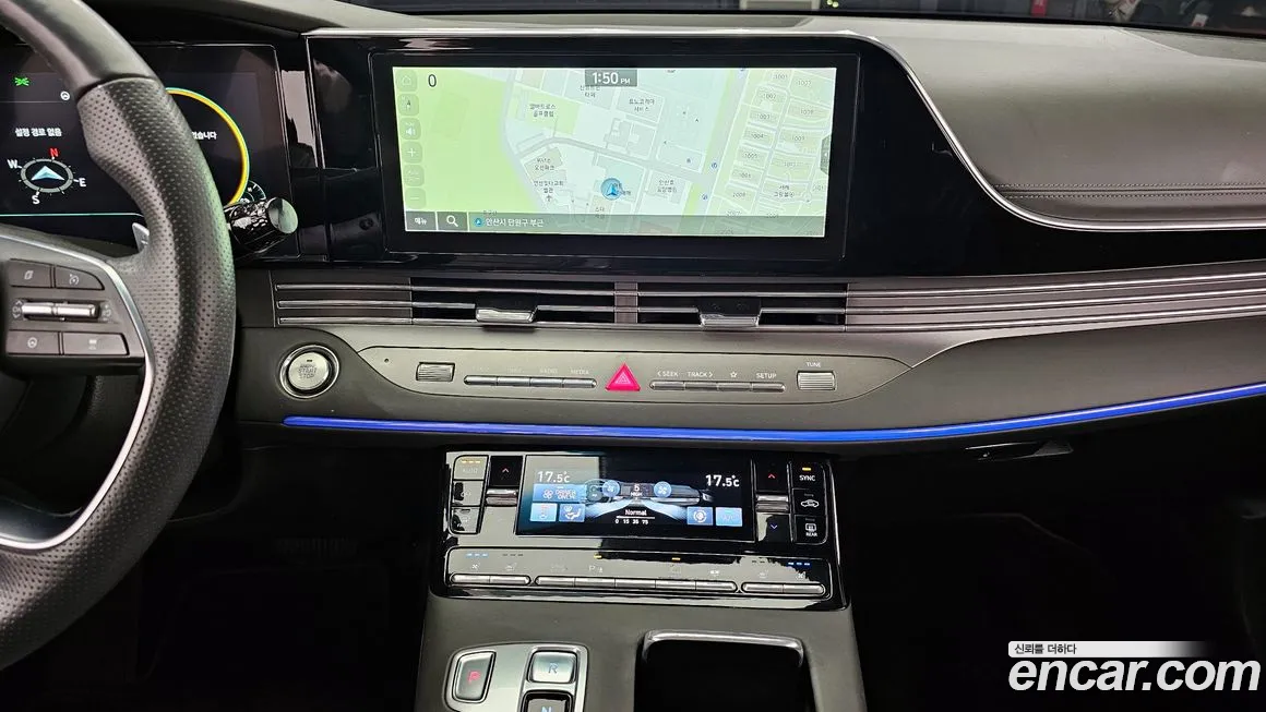 Hyundai The New Grandeur IG Hybrid 2020 Черный из Кореи, фото 5