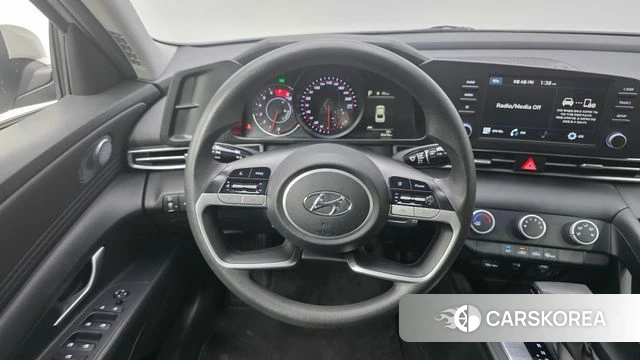 Hyundai Avante (CN7) 2020 Серебристо-серый из Кореи, фото 5