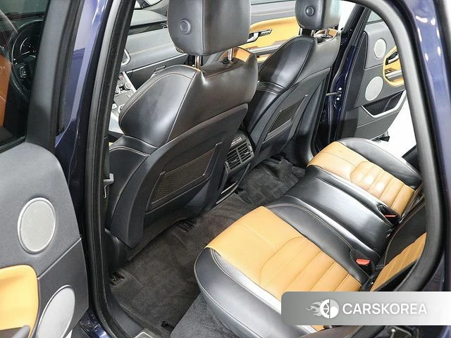 Land Rover Range Rover Evoque 2018 Синий из Кореи, фото 5