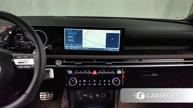 Hyundai The New Tucson Hybrid (NX4) 2025 Серый из Кореи, фото 5