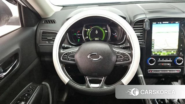 Renault Korea (Samsung) The New QM6 2019 Белый из Кореи, фото 5