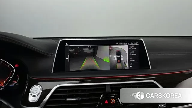 BMW 7 Series (G11) 2022 Черный из Кореи, фото 5