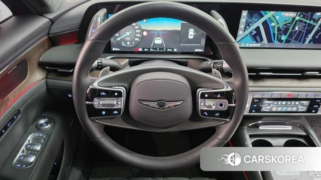 Genesis G90 (RS4) 2022 Серый из Кореи, фото 5