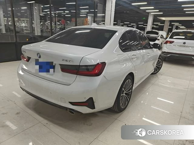 BMW 3 series 2022 Белый из Китая, фото 5