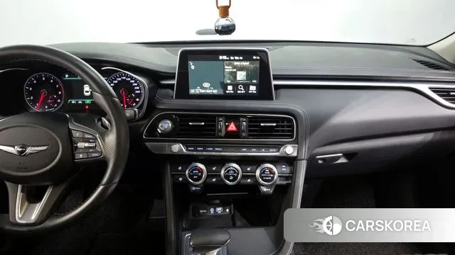 Genesis G70 2020 Белый из Кореи, фото 5