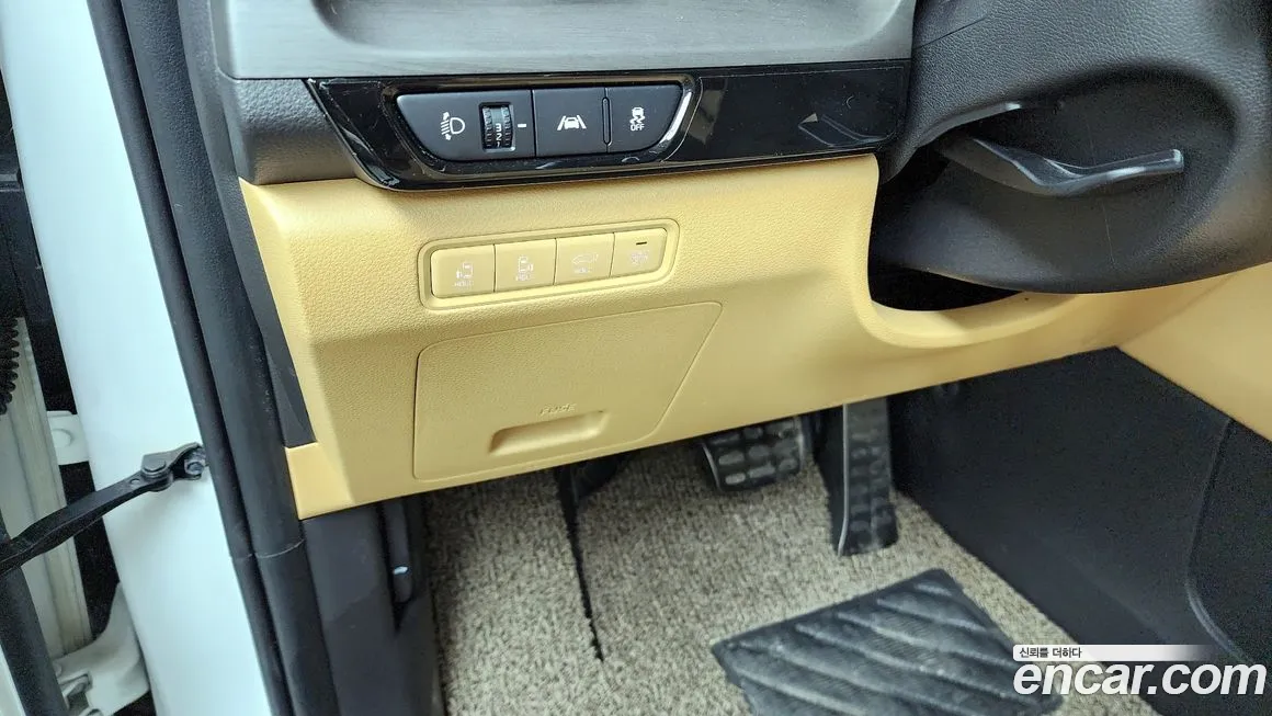 Kia Carnival 4th generation 2020 Белый из Кореи, фото 5