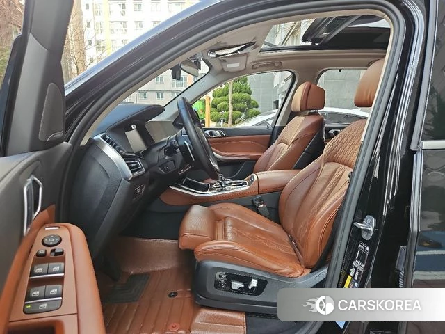 BMW X5 (G05) 2022 Черный из Кореи, фото 5