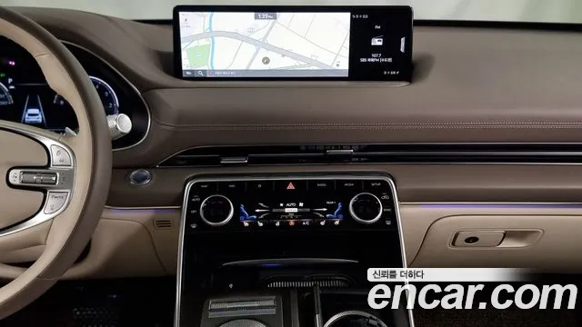 Genesis GV80 2020 Белый из Кореи, фото 5