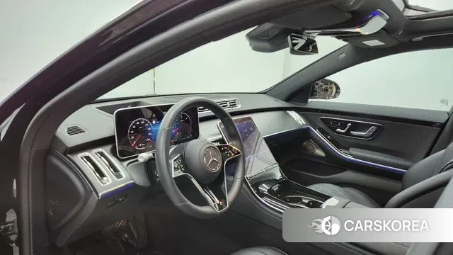 Mercedes-Benz S-Class W223 2025 Черный из Кореи, фото 5