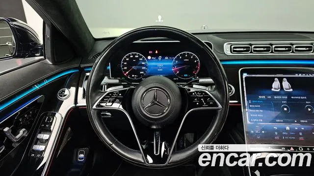 Mercedes-Benz S-Class W223 2021 Черный из Кореи, фото 5