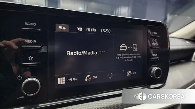 Kia K5 3rd generation 2021 Серый из Кореи, фото 5