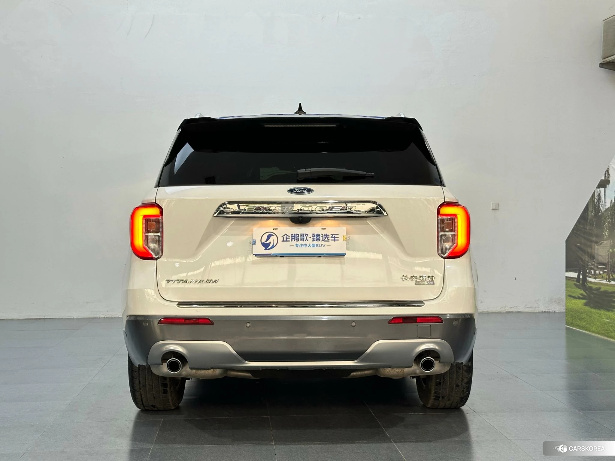 Ford Explorer 2020 Белый из Китая, фото 5