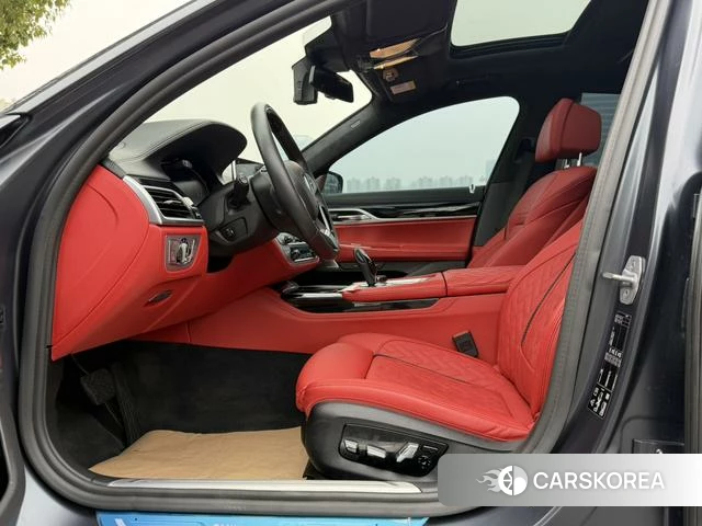 BMW 7 series 2020 Темно-серый из Китая, фото 5
