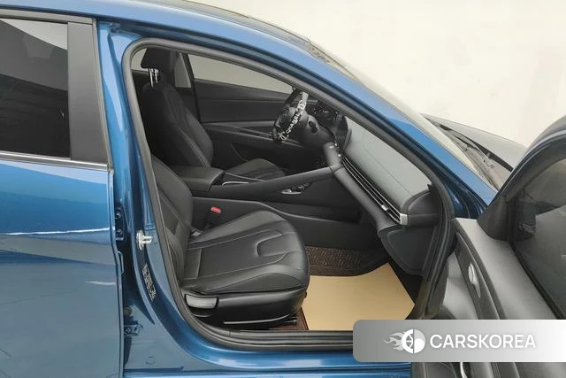 Hyundai Elantra 2021 Синий из Китая, фото 5