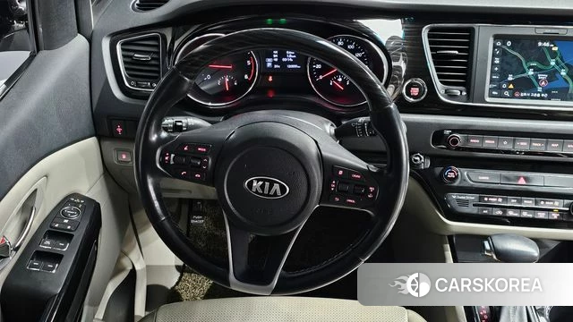 Kia The New Carnival 2018 Белый из Кореи, фото 5