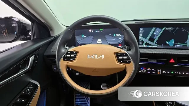 Kia EV6 2022 Черный из Кореи, фото 5