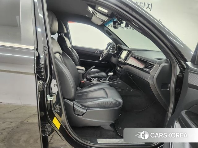 Ssangyong The New Rexton Sport 2021 Черный из Кореи, фото 5