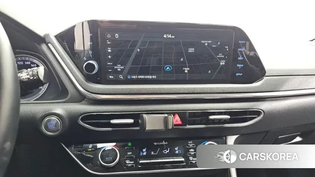 Hyundai Sonata (DN8) 2019 Черный из Кореи, фото 5