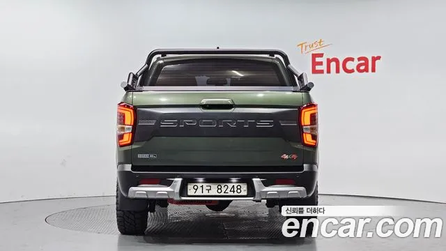 Ssangyong The New Rexton Sport id 2566324 из Кореи 5