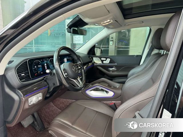 Mercedes-Benz GLS 2021 Черный из Китая, фото 5