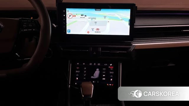 Ssangyong Torres 2023 Темно-зеленый из Кореи, фото 5