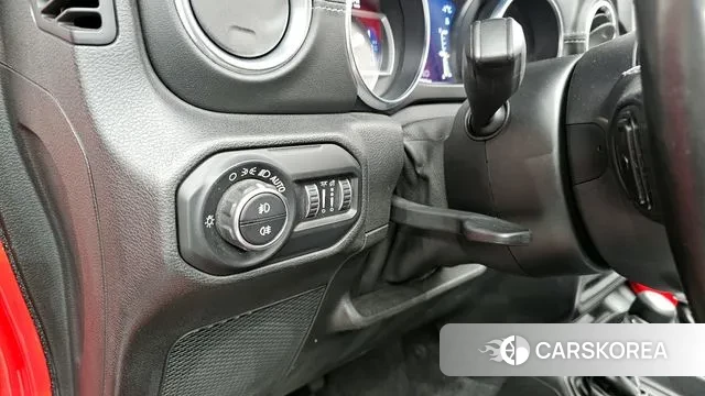 Jeep Wrangler (JL) 2020 Красный из Кореи, фото 5