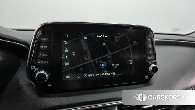 Hyundai Santa Fe TM 2019 Серый из Кореи, фото 5