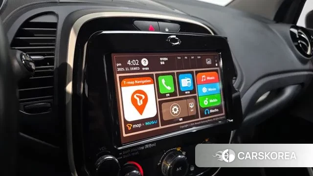 Renault Korea (Samsung) New QM3 2019 Серый из Кореи, фото 5