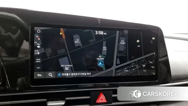 Hyundai Avante (CN7) 2021 Белый из Кореи, фото 5