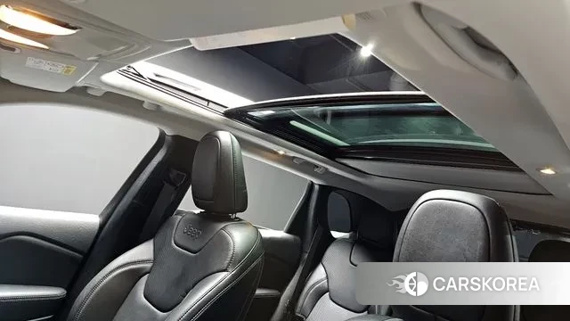 Jeep Cherokee (KL) 2021 Серый из Кореи, фото 5