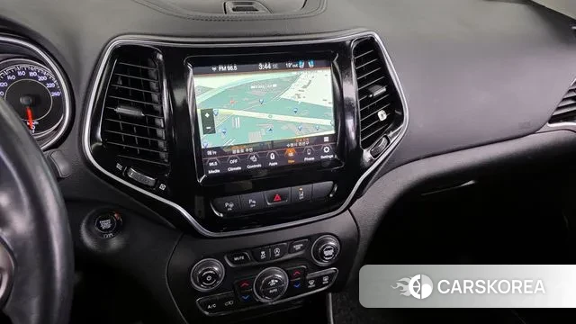 Jeep Cherokee (KL) 2020 Серый из Кореи, фото 5