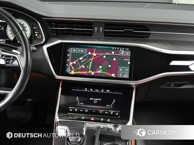 Audi A6 (C8) 2021 Черный из Кореи, фото 5