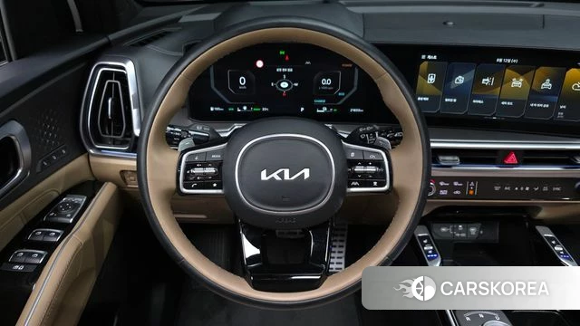 Kia The New Sorento 4th Generation 2024 Белый из Кореи, фото 5