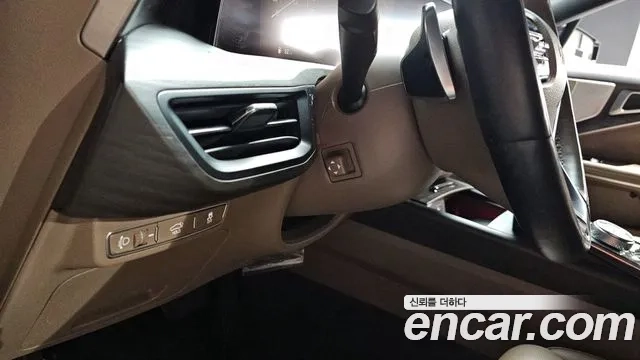 Kia K8 2022 Черный из Кореи, фото 5