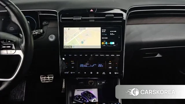 Hyundai Tucson Hybrid (NX4) 2020 Белый из Кореи, фото 5