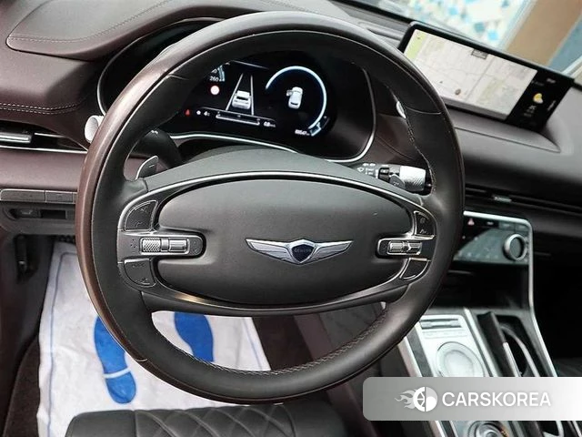 Genesis GV80 2021 Серый из Кореи, фото 5