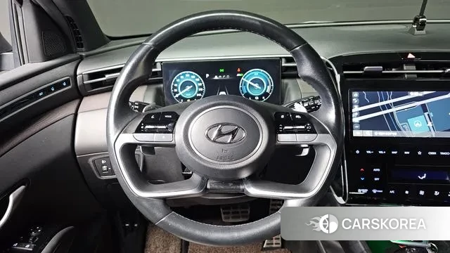 Hyundai Tucson Hybrid (NX4) 2021 Серый из Кореи, фото 5