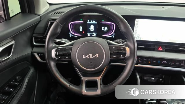 Kia Sportage 5th Generation 2022 Серебристо-серый из Кореи, фото 5