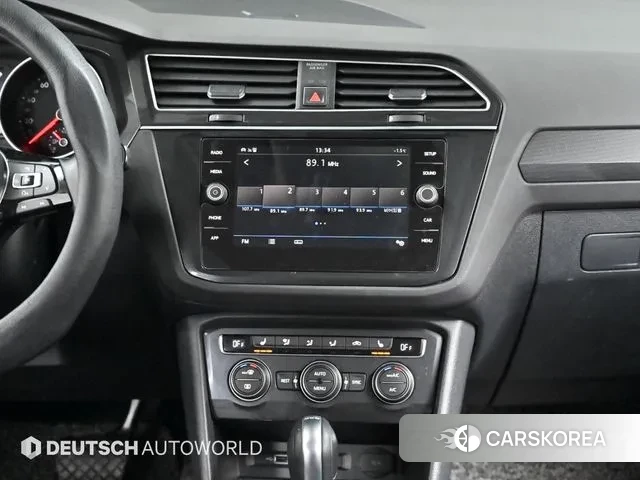 Volkswagen Tiguan second Generation 2018 Серый из Кореи, фото 5