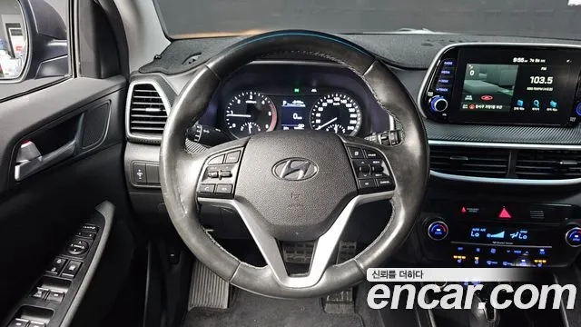 Hyundai All New Tucson 2019 Серый из Кореи, фото 5