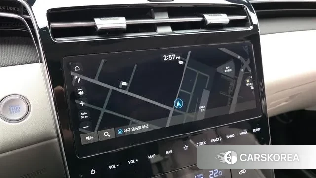 Hyundai Tucson Hybrid (NX4) 2023 Белый из Кореи, фото 5